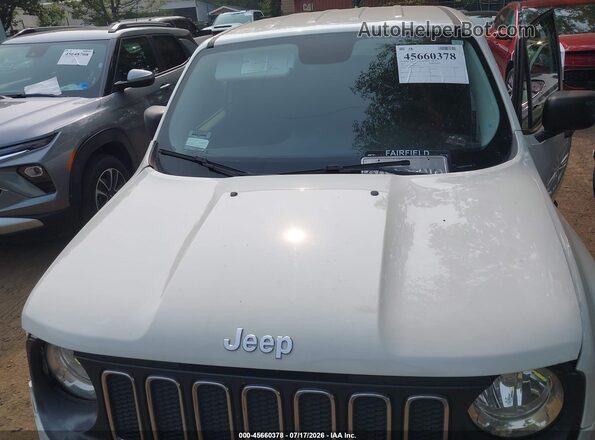 ZACCJAAB9HPF94495 2017 JEEP RENEGADE White Հետևի տեսք