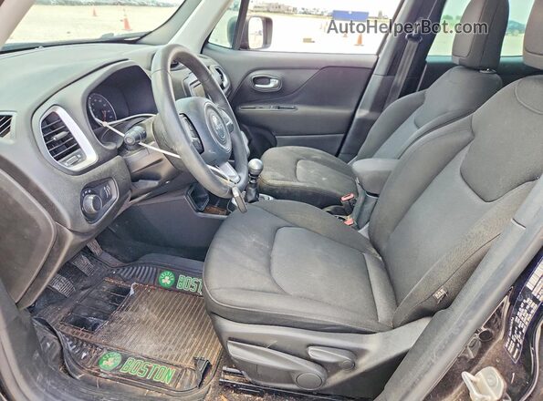 ZACCJAAHXJPH06487 2018 JEEP RENEGADE Charcoal Սալոնի դիմացի տեսք