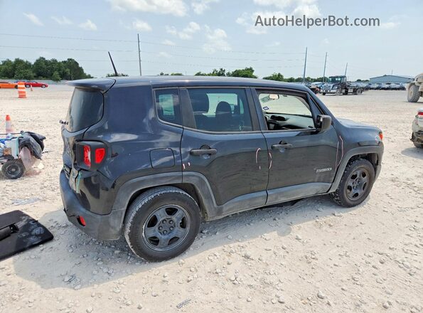 ZACCJAAHXJPH06487 2018 JEEP RENEGADE Charcoal Հետևի աջ