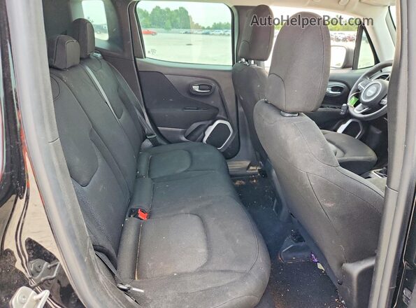 ZACCJAAHXJPH06487 2018 JEEP RENEGADE Charcoal Հետևի նստատեղերի տեսք