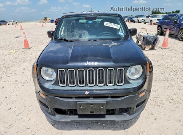 ZACCJAAHXJPH06487 2018 JEEP RENEGADE Charcoal Դիմացի տեսք