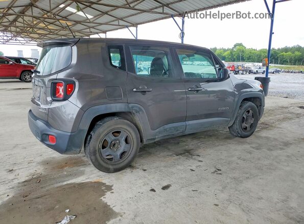 ZACCJAAT4GPE34144 2016 JEEP RENEGADE Gray Trasero derecho