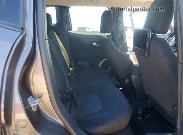 ZACCJAAT7GPE10310 2016 JEEP RENEGADE Gray Հետևի նստատեղերի տեսք
