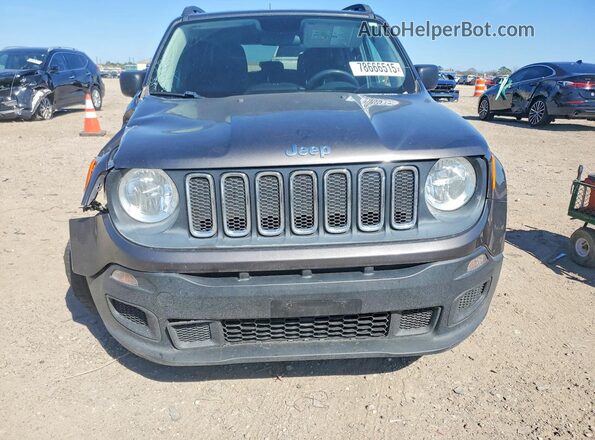 ZACCJAAT7GPE10310 2016 JEEP RENEGADE Gray Դիմացի տեսք