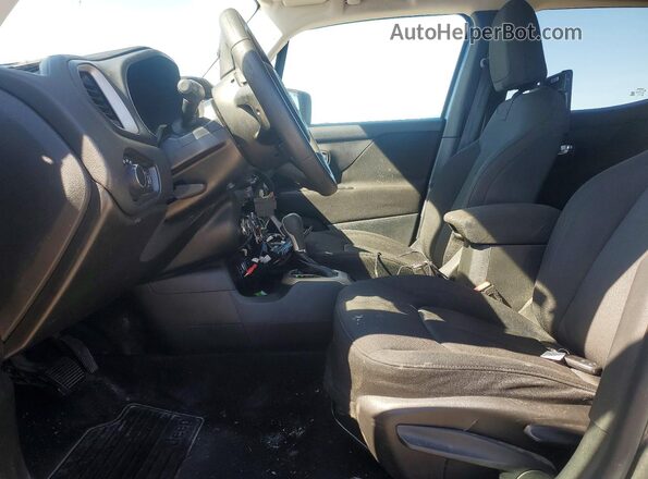 ZACCJAAT7GPE10310 2016 JEEP RENEGADE Gray Սալոնի դիմացի տեսք