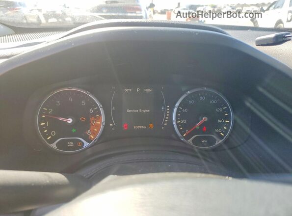 ZACCJAAT7GPE10310 2016 JEEP RENEGADE Gray Սարքավորումների վահանակի տեսք