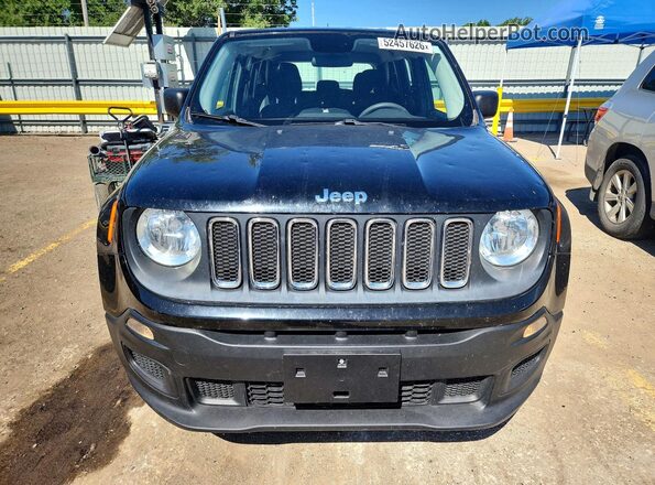 ZACCJAAT8GPC61308 2016 JEEP RENEGADE Black წინა ხედი