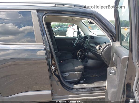 ZACCJABB0HPF28173 2017 JEEP RENEGADE Black Widok wnętrza z przodu
