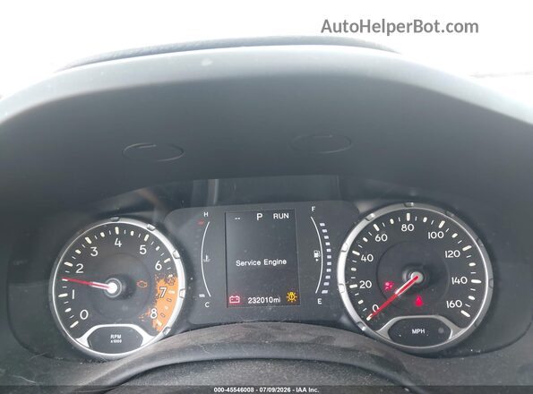 ZACCJABB0HPF28173 2017 JEEP RENEGADE Black Widok tylnych siedzeń