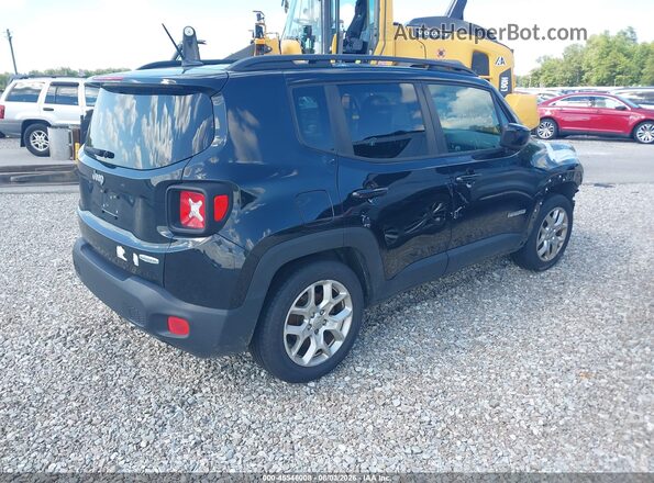 ZACCJABB0HPF28173 2017 JEEP RENEGADE Black Tył prawy