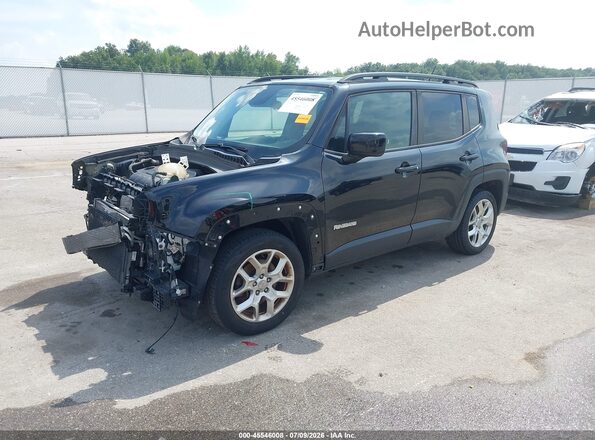 ZACCJABB0HPF28173 2017 JEEP RENEGADE Black Przód lewy