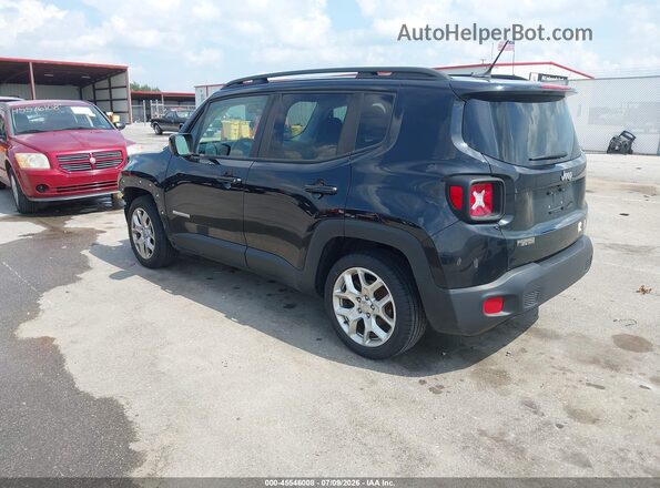 ZACCJABB0HPF28173 2017 JEEP RENEGADE Black Tył lewy