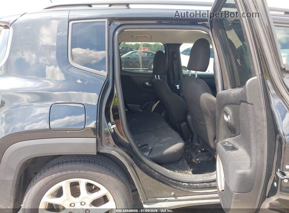 ZACCJABB0HPF28173 2017 JEEP RENEGADE Black Widok naklejki z numerem VIN