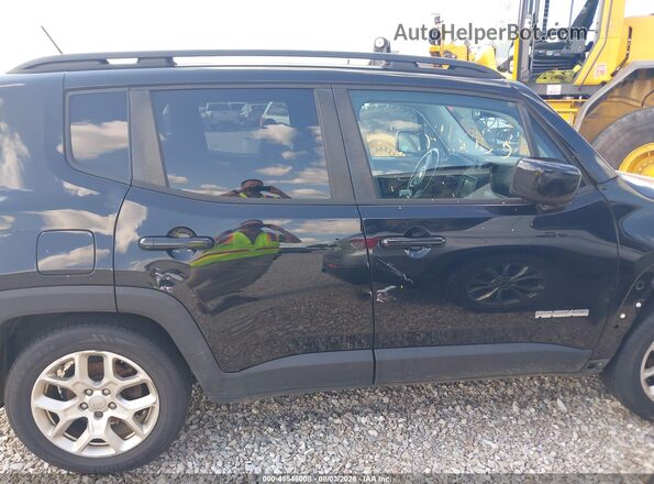 ZACCJABB0HPF28173 2017 JEEP RENEGADE Black Widok wnętrza z tyłu