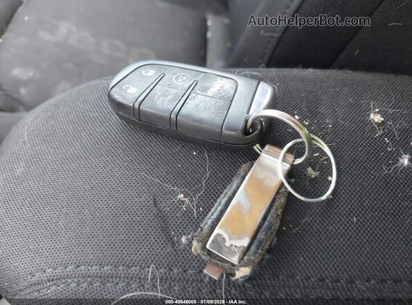 ZACCJABB0HPF28173 2017 JEEP RENEGADE Black Widok deski rozdzielczej