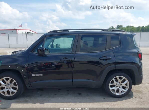 ZACCJABB0HPF28173 2017 JEEP RENEGADE Black Widok wnętrza 360 stopni