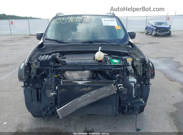 ZACCJABB0HPF28173 2017 JEEP RENEGADE Black Widok z przodu