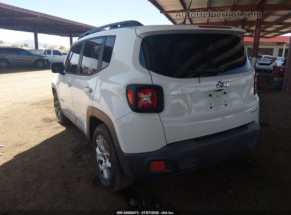 ZACCJABB0HPF98160 2017 JEEP RENEGADE Белый Задняя левая четверть
