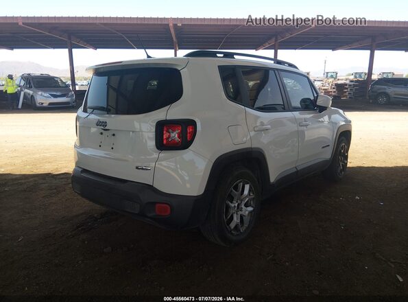 ZACCJABB0HPF98160 2017 JEEP RENEGADE Белый Задняя правая четверть