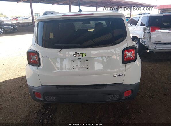 ZACCJABB0HPF98160 2017 JEEP RENEGADE Белый 