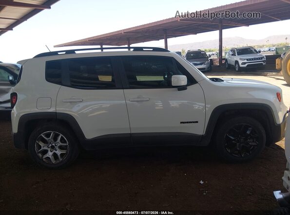 ZACCJABB0HPF98160 2017 JEEP RENEGADE Белый Вид щитка приборов