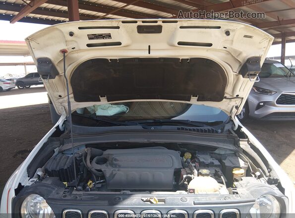 ZACCJABB0HPF98160 2017 JEEP RENEGADE Белый Вид сзади
