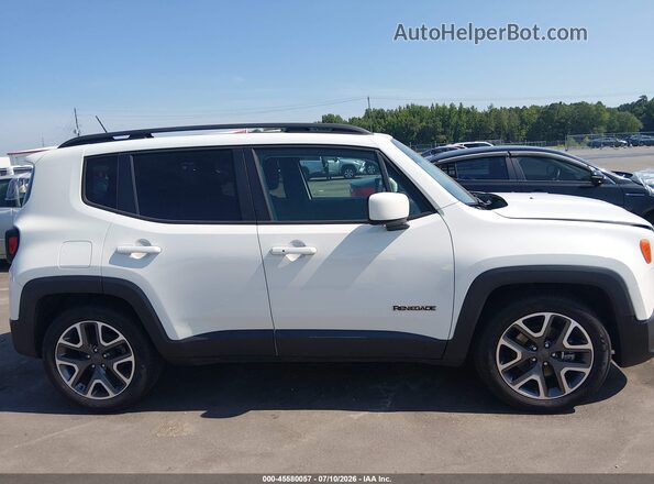 ZACCJABB0HPG37510 2017 JEEP RENEGADE White Vista interior trasera