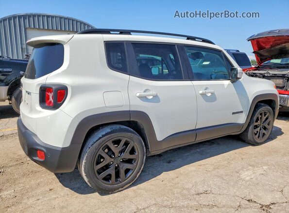 ZACCJABB0JPG73803 2018 JEEP RENEGADE White Задня права чверть