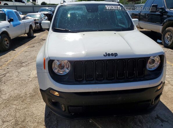 ZACCJABB0JPG73803 2018 JEEP RENEGADE White Вид спереду