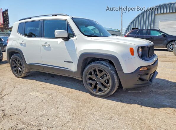 ZACCJABB0JPG73803 2018 JEEP RENEGADE White Передня права чверть