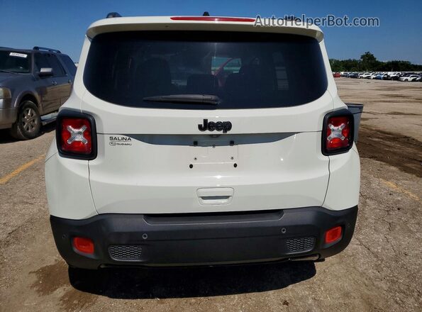 ZACCJABB0JPG73803 2018 JEEP RENEGADE White Вид ззаду