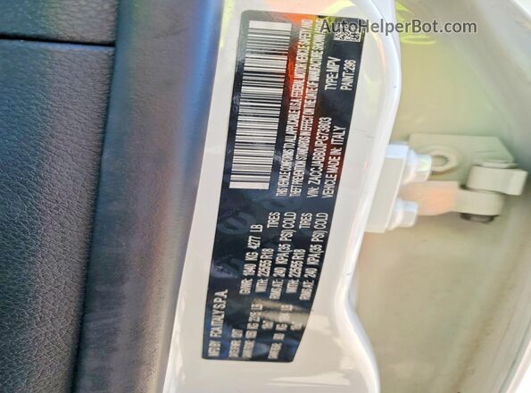 ZACCJABB0JPG73803 2018 JEEP RENEGADE White Вид підкапотного простору