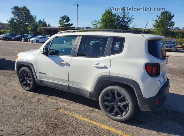 ZACCJABB0JPG95655 2018 JEEP RENEGADE White Задня ліва чверть