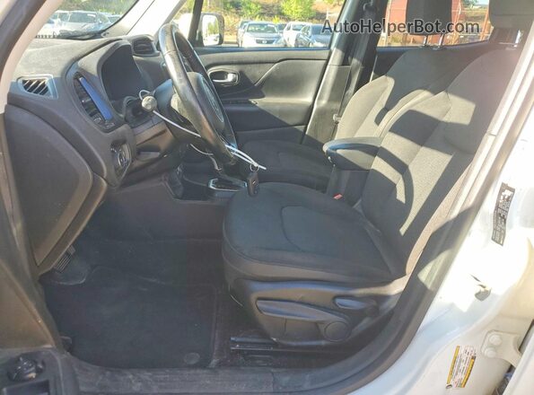 ZACCJABB0JPG95655 2018 JEEP RENEGADE White Вид салону спереду