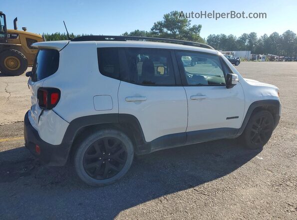 ZACCJABB0JPG95655 2018 JEEP RENEGADE White Задня права чверть