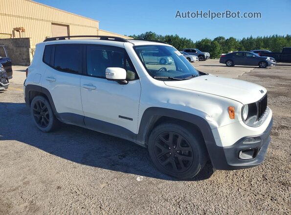 ZACCJABB0JPG95655 2018 JEEP RENEGADE White Передня права чверть