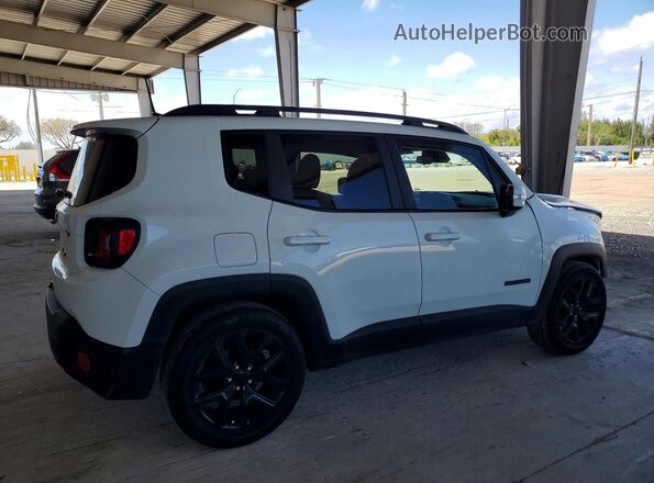 ZACCJABB0JPH00238 2018 JEEP RENEGADE Белый Задняя правая четверть