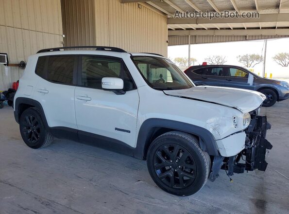 ZACCJABB0JPH00238 2018 JEEP RENEGADE Белый Передняя правая четверть
