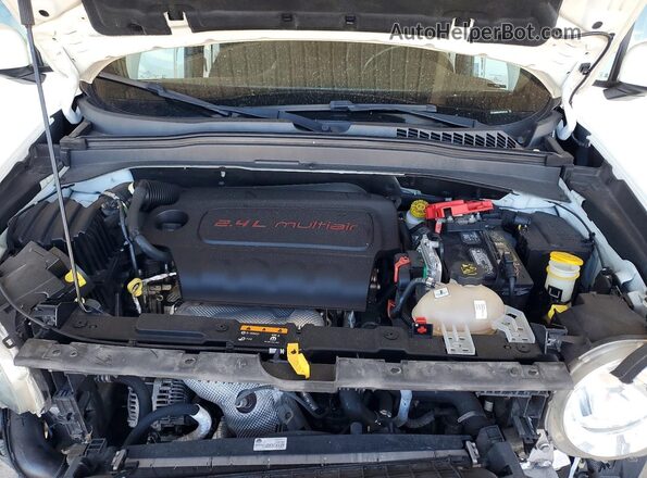 ZACCJABB0JPH00238 2018 JEEP RENEGADE Белый Вид подкапотного пространства