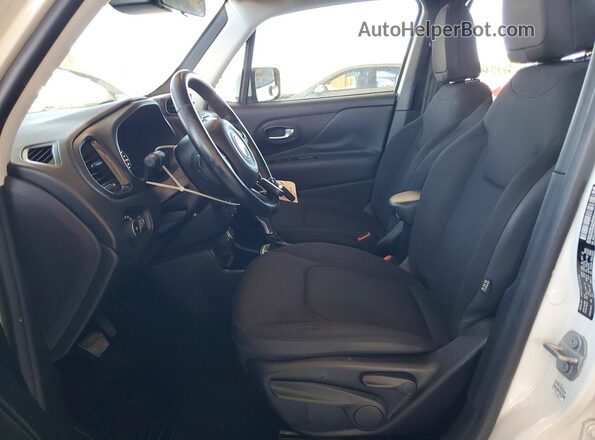 ZACCJABB0JPH00238 2018 JEEP RENEGADE Белый Вид салона спереди