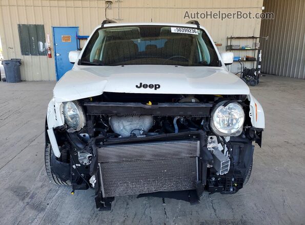 ZACCJABB0JPH00238 2018 JEEP RENEGADE Белый Вид спереди