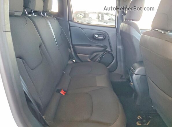 ZACCJABB0JPH00238 2018 JEEP RENEGADE Белый Вид задней части салона