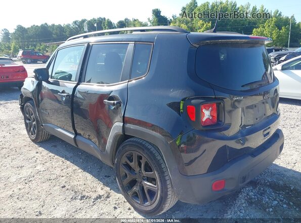 ZACCJABB0JPH03317 2018 JEEP RENEGADE Black უკანა მარცხენა