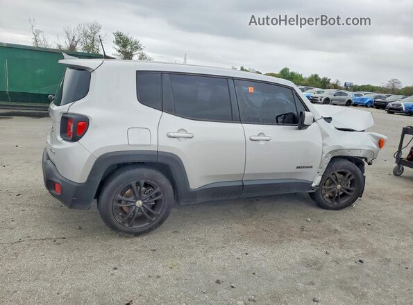 ZACCJABB0JPH07657 2018 JEEP RENEGADE Silver Tył prawy