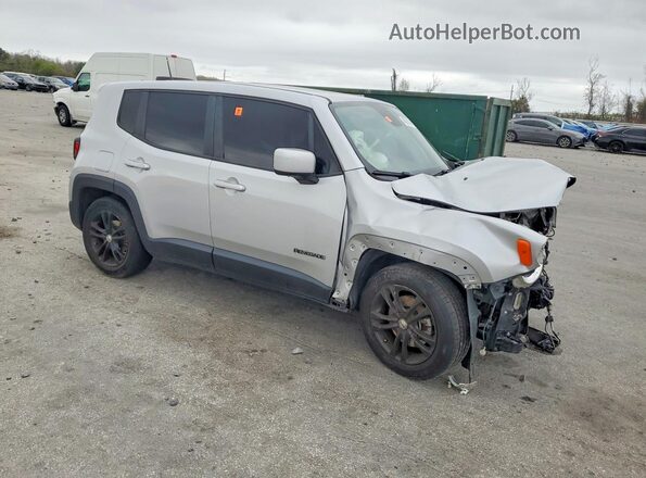 ZACCJABB0JPH07657 2018 JEEP RENEGADE Silver Przód prawy