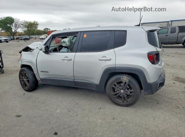 ZACCJABB0JPH07657 2018 JEEP RENEGADE Silver Tył lewy