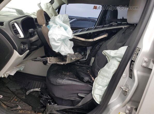ZACCJABB0JPH07657 2018 JEEP RENEGADE Silver Widok wnętrza z przodu