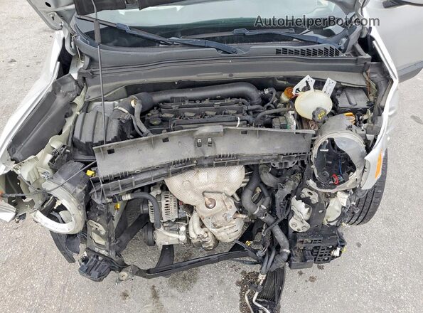 ZACCJABB0JPH07657 2018 JEEP RENEGADE Silver Widok komory silnika