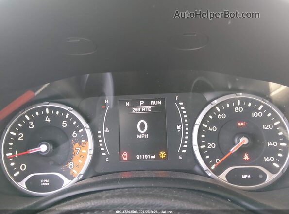 ZACCJABB0JPH88238 2018 JEEP RENEGADE White Հետևի նստատեղերի տեսք