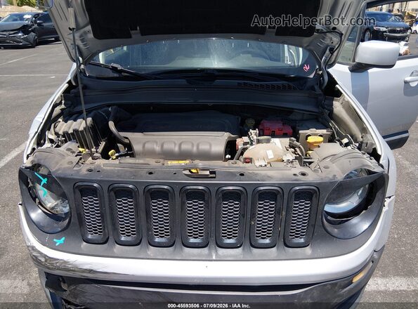 ZACCJABB0JPH88238 2018 JEEP RENEGADE White Հետևի տեսք